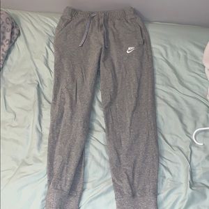 Nike gray sweatpants